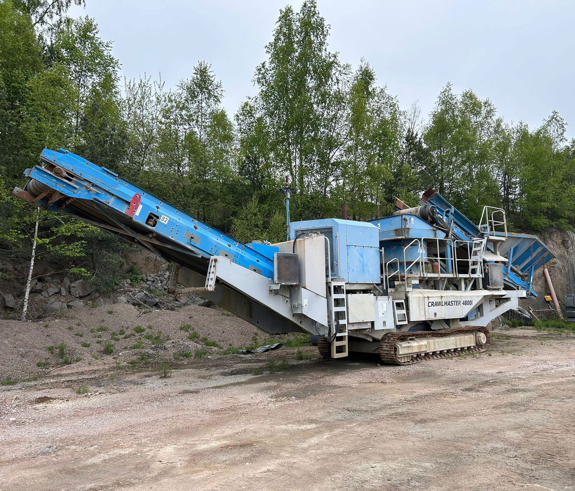 Sandvik Crawlmaster 4800i - Frantoio a cono: foto 1 Sandvik Crawlmaster 4800i - Frantoio a cono: foto 1