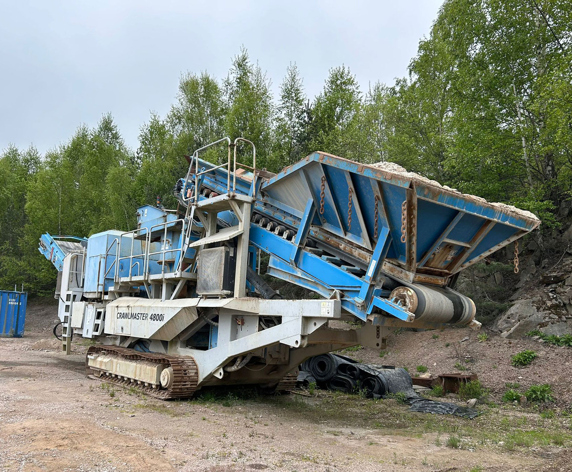 Sandvik Crawlmaster 4800i - Frantoio a cono: foto 3 Sandvik Crawlmaster 4800i - Frantoio a cono: foto 3