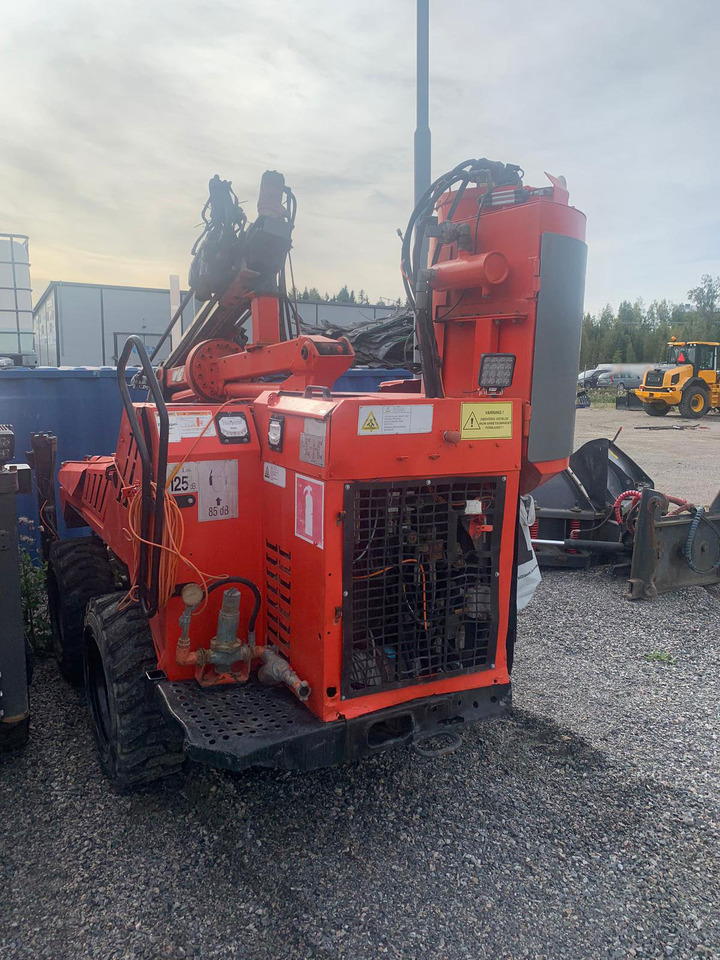 Sandvik DC122R - Perforatrice: foto 5 Sandvik DC122R - Perforatrice: foto 5