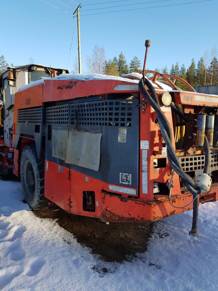 Sandvik DD421-S60C - Perforatrice direzionale: foto 5 Sandvik DD421-S60C - Perforatrice direzionale: foto 5