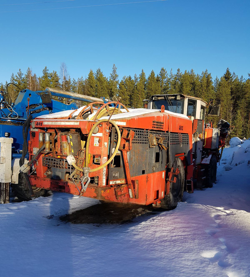 Sandvik DD421-S60C - Perforatrice direzionale: foto 2 Sandvik DD421-S60C - Perforatrice direzionale: foto 2