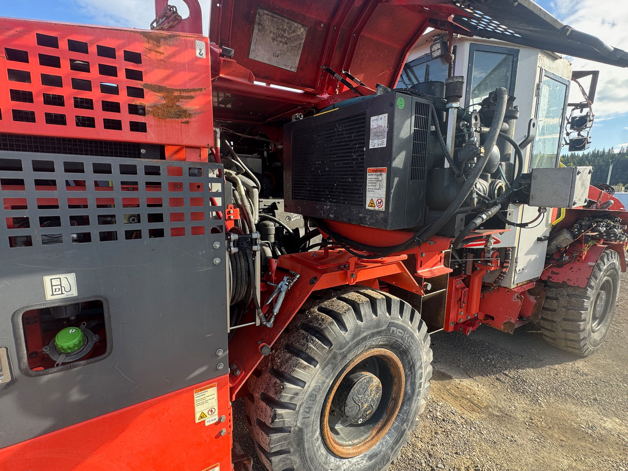 Sandvik DS411 - Perforatrice direzionale: foto 4 Sandvik DS411 - Perforatrice direzionale: foto 4