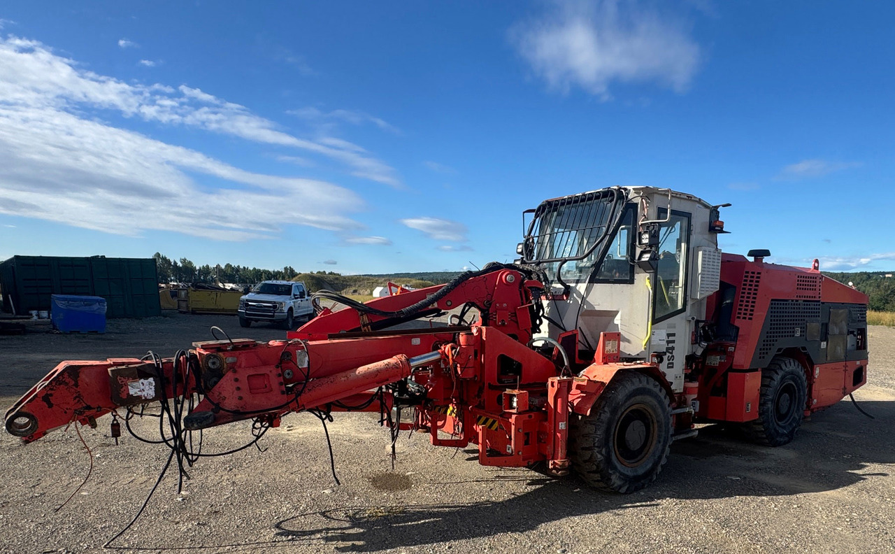 Sandvik DS411 - Perforatrice direzionale: foto 3 Sandvik DS411 - Perforatrice direzionale: foto 3