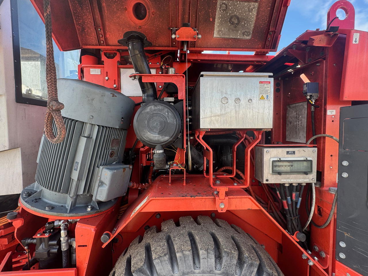 Sandvik DS411 - Perforatrice direzionale: foto 5 Sandvik DS411 - Perforatrice direzionale: foto 5