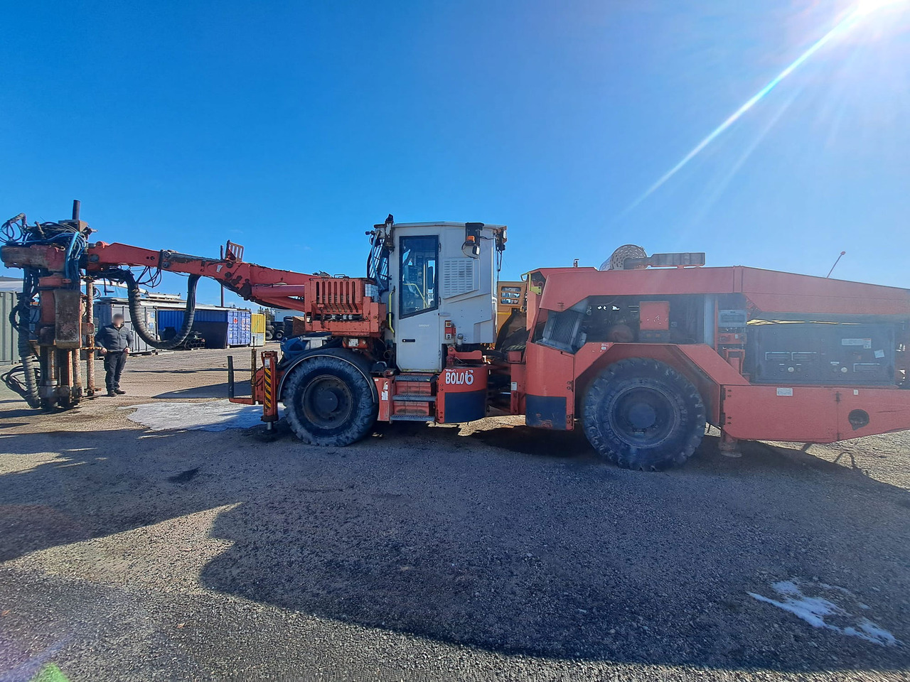 Sandvik DS511-C - Perforatrice direzionale: foto 1 Sandvik DS511-C - Perforatrice direzionale: foto 1