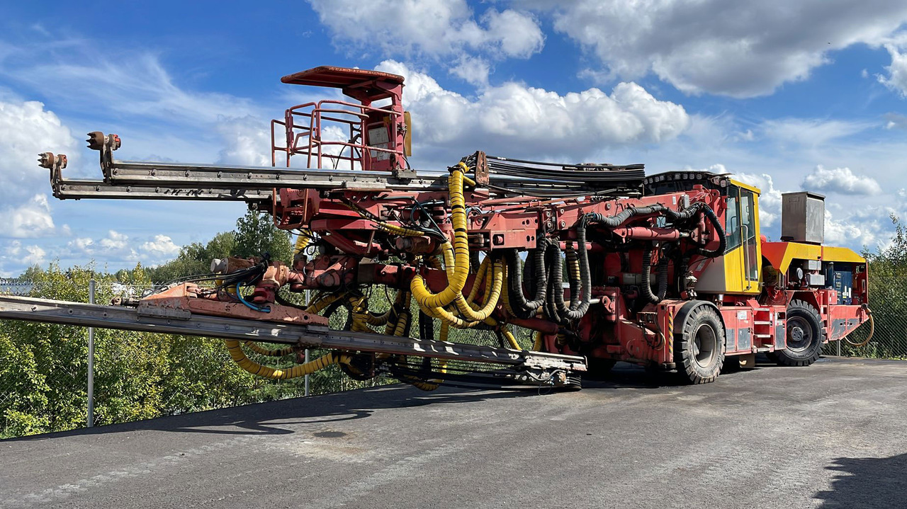 Sandvik DT1130I - Perforatrice direzionale: foto 1 Sandvik DT1130I - Perforatrice direzionale: foto 1