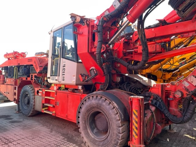 Sandvik DT1131I - Macchina mineraria: foto 1 Sandvik DT1131I - Macchina mineraria: foto 1