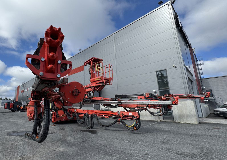 Sandvik DT1132i - Perforatrice direzionale: foto 4 Sandvik DT1132i - Perforatrice direzionale: foto 4