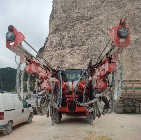 Sandvik DT820-SC - Perforatrice direzionale: foto 5 Sandvik DT820-SC - Perforatrice direzionale: foto 5