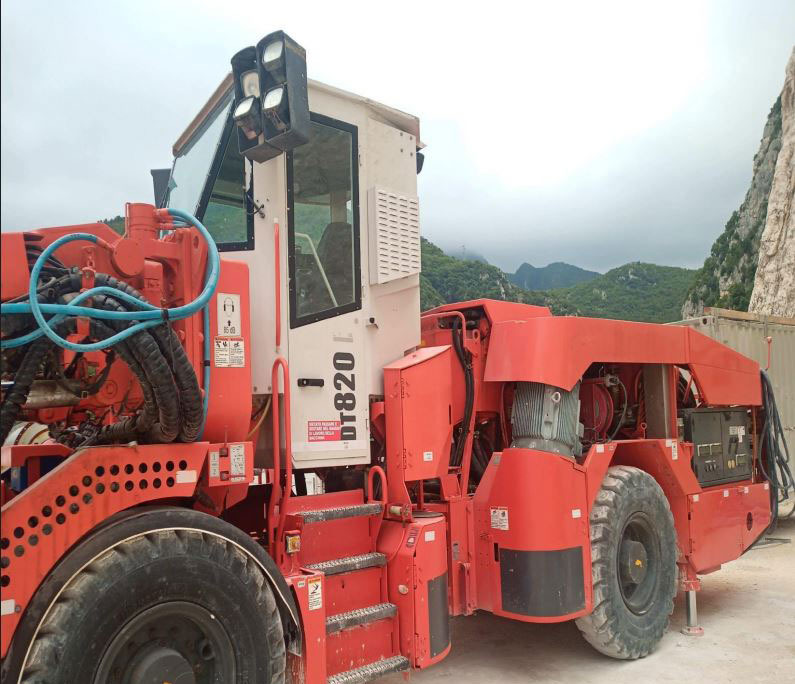 Sandvik DT820-SC - Perforatrice direzionale: foto 3 Sandvik DT820-SC - Perforatrice direzionale: foto 3
