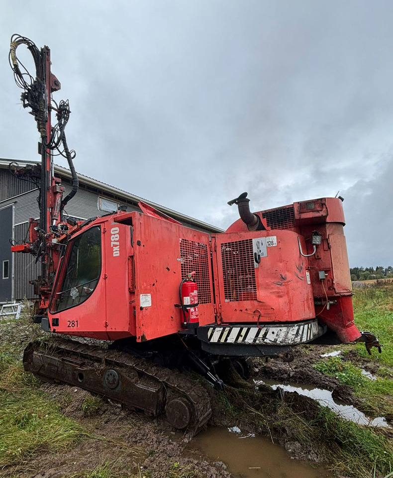 Sandvik DX780 - Perforatrice: foto 1 Sandvik DX780 - Perforatrice: foto 1