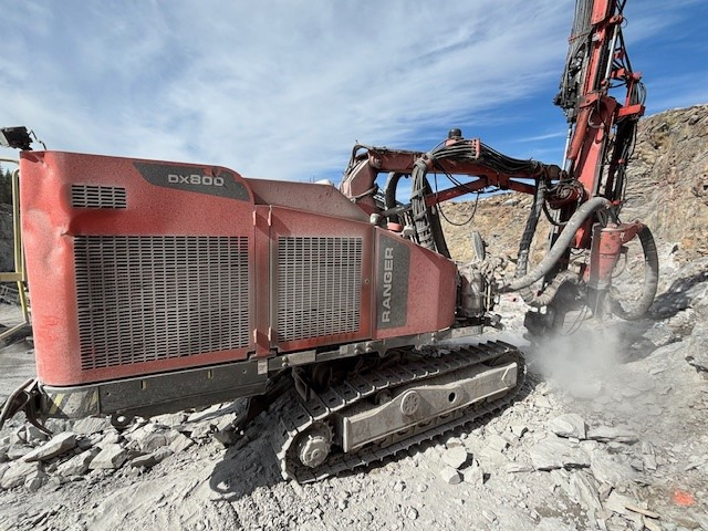 Sandvik DX800 - Perforatrice: foto 3 Sandvik DX800 - Perforatrice: foto 3