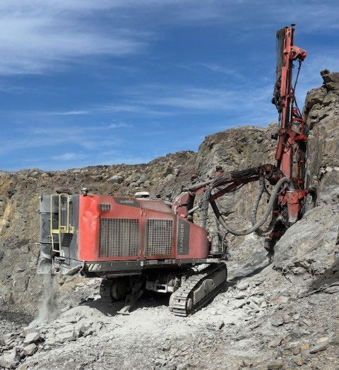 Sandvik DX800 - Perforatrice: foto 2 Sandvik DX800 - Perforatrice: foto 2