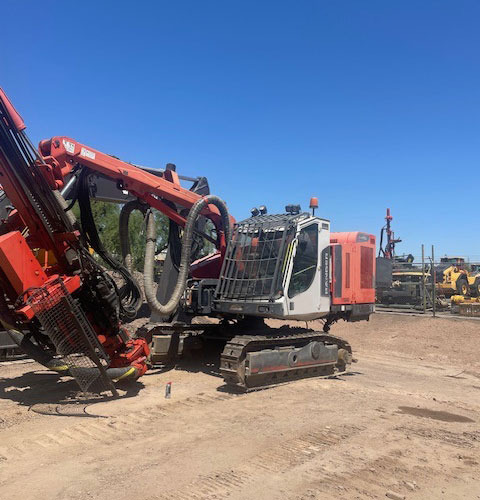 Sandvik DX800 - Perforatrice: foto 1 Sandvik DX800 - Perforatrice: foto 1