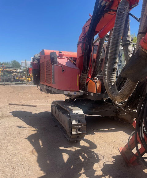 Sandvik DX800 - Perforatrice: foto 4 Sandvik DX800 - Perforatrice: foto 4
