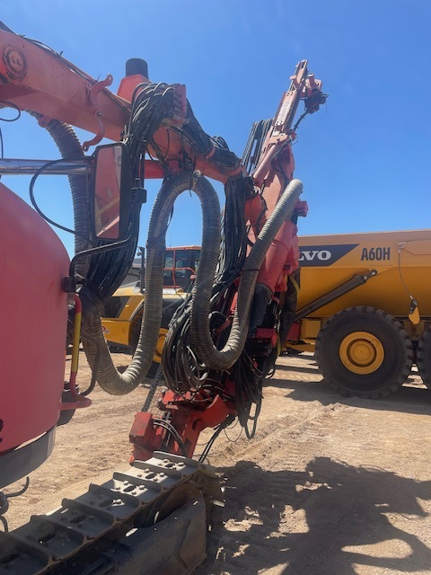 Sandvik DX800 - Perforatrice: foto 5 Sandvik DX800 - Perforatrice: foto 5