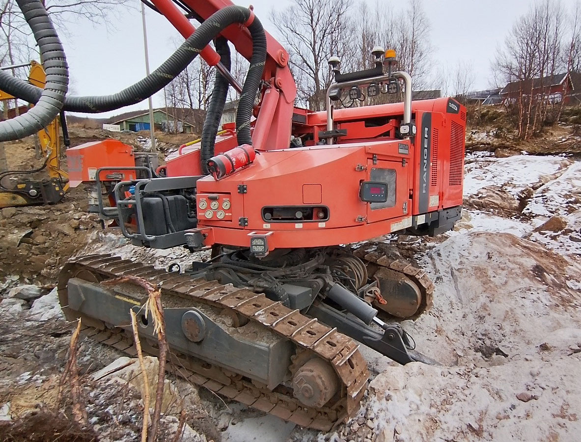 Sandvik DX800R - Perforatrice: foto 5 Sandvik DX800R - Perforatrice: foto 5