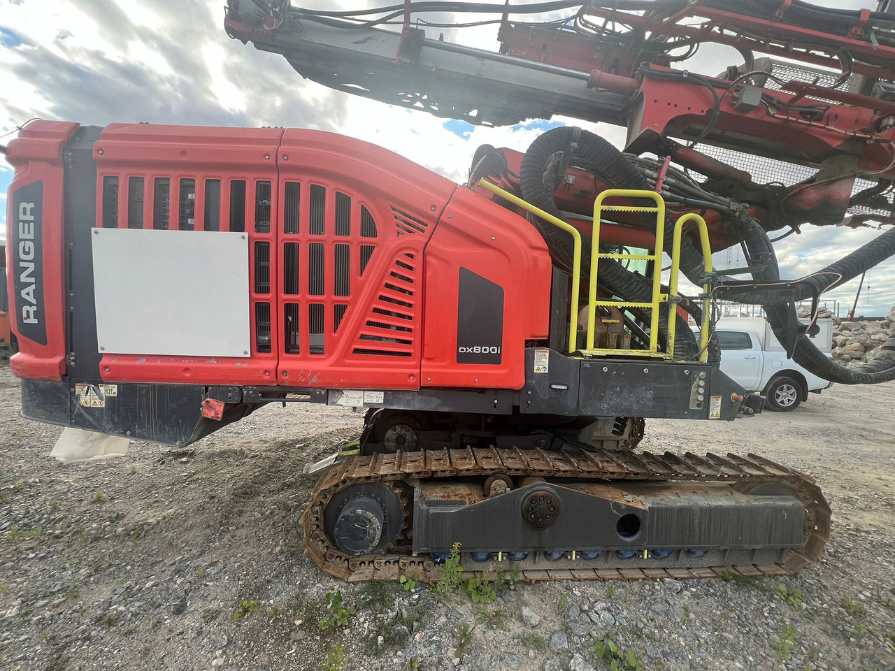 Sandvik DX800i - Perforatrice: foto 4 Sandvik DX800i - Perforatrice: foto 4