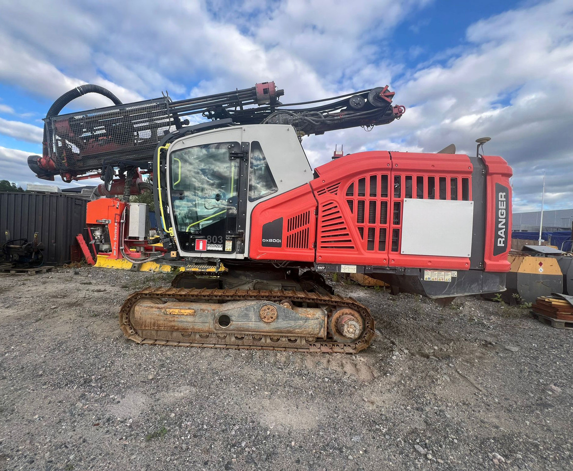Sandvik DX800i - Perforatrice: foto 2 Sandvik DX800i - Perforatrice: foto 2