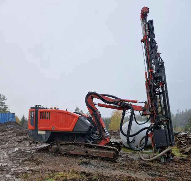 Sandvik Dino DC400Ri - Perforatrice: foto 1 Sandvik Dino DC400Ri - Perforatrice: foto 1