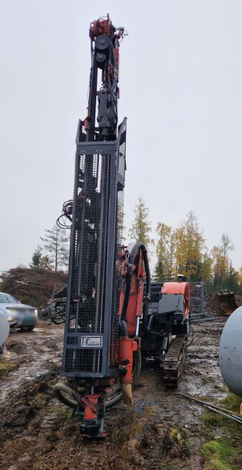 Sandvik Dino DC400Ri - Perforatrice: foto 4 Sandvik Dino DC400Ri - Perforatrice: foto 4