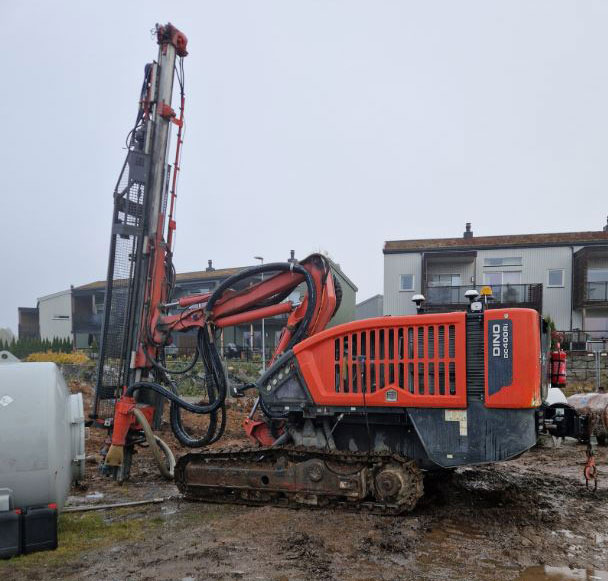 Sandvik Dino DC400Ri - Perforatrice: foto 3 Sandvik Dino DC400Ri - Perforatrice: foto 3