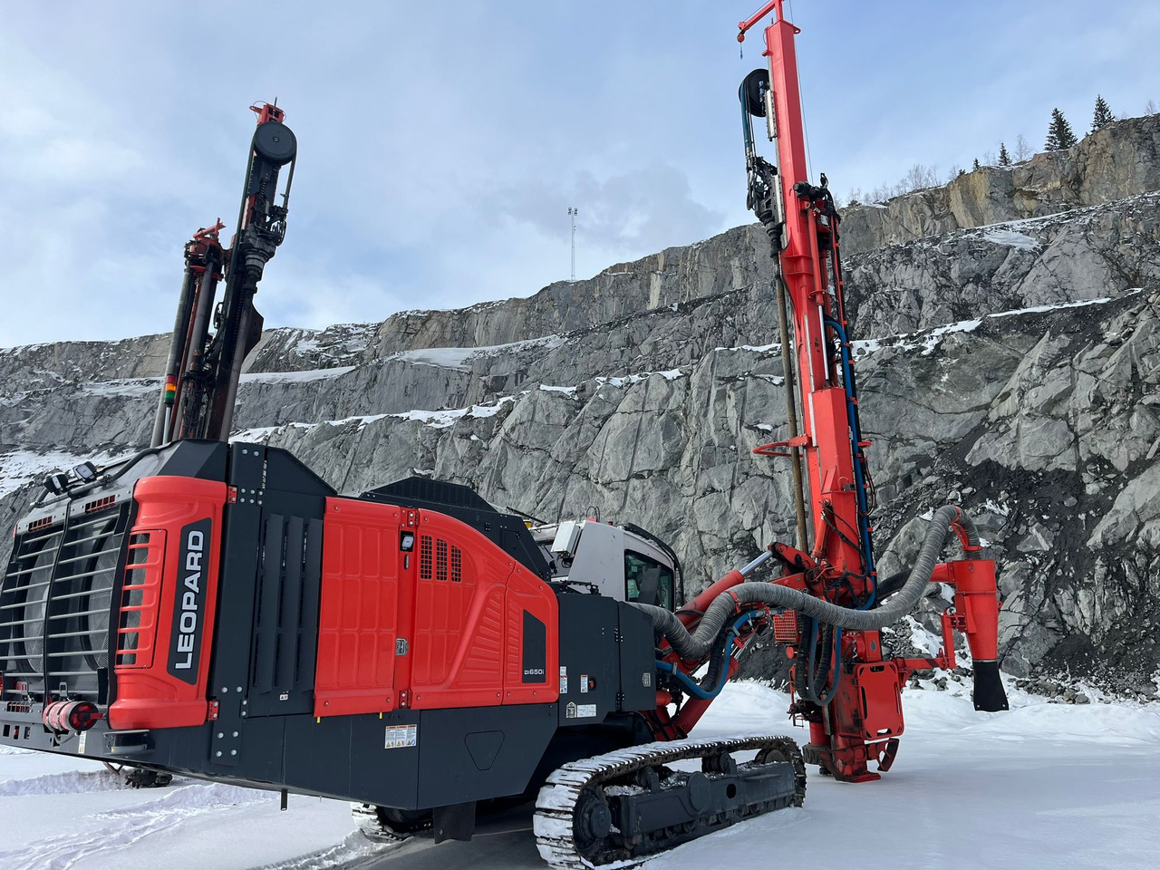 Sandvik Leopard DI650I - Perforatrice: foto 2 Sandvik Leopard DI650I - Perforatrice: foto 2