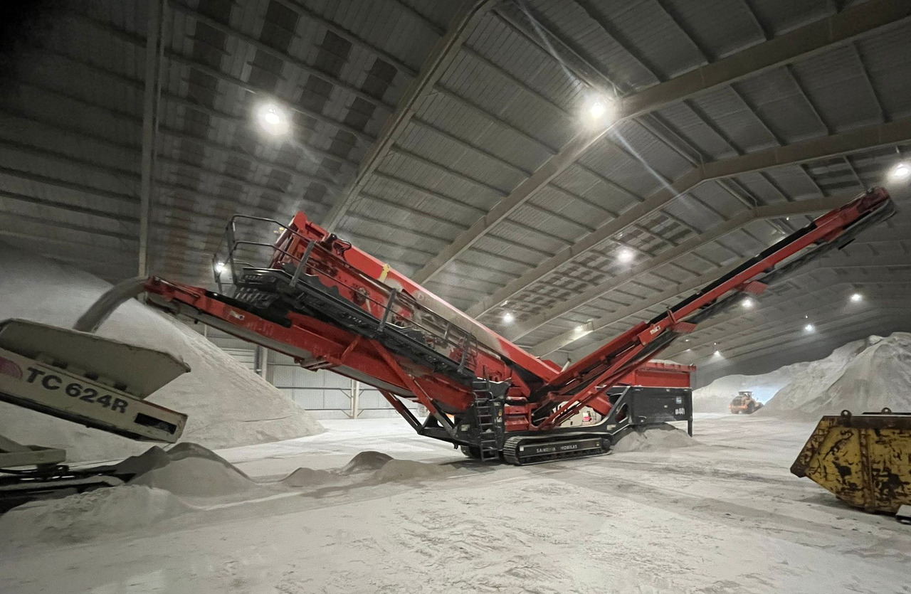 Sandvik QA441 - Vaglio: foto 3 Sandvik QA441 - Vaglio: foto 3