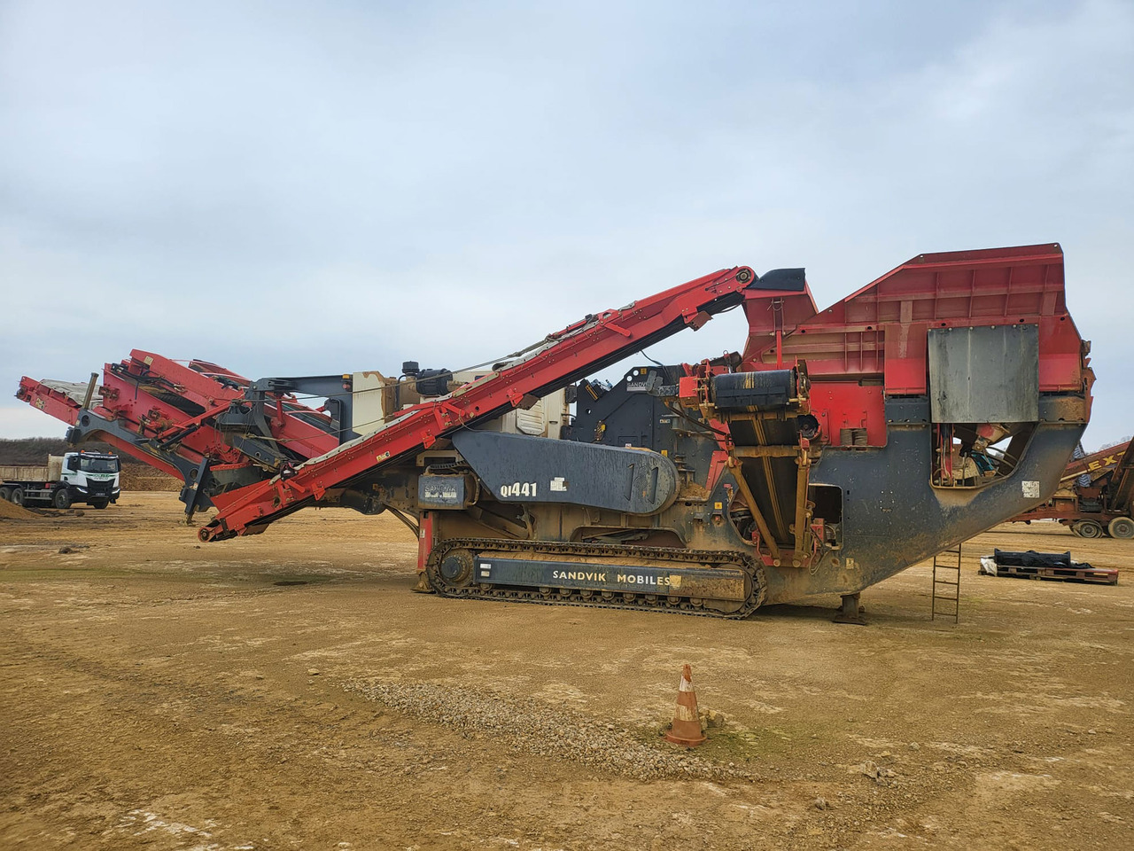 Sandvik QI441 HSSD - Frantoio a urto: foto 2 Sandvik QI441 HSSD - Frantoio a urto: foto 2