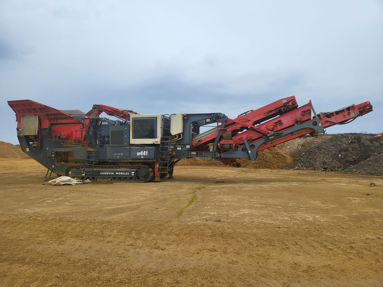 Sandvik QI441 HSSD - Frantoio a urto: foto 4 Sandvik QI441 HSSD - Frantoio a urto: foto 4