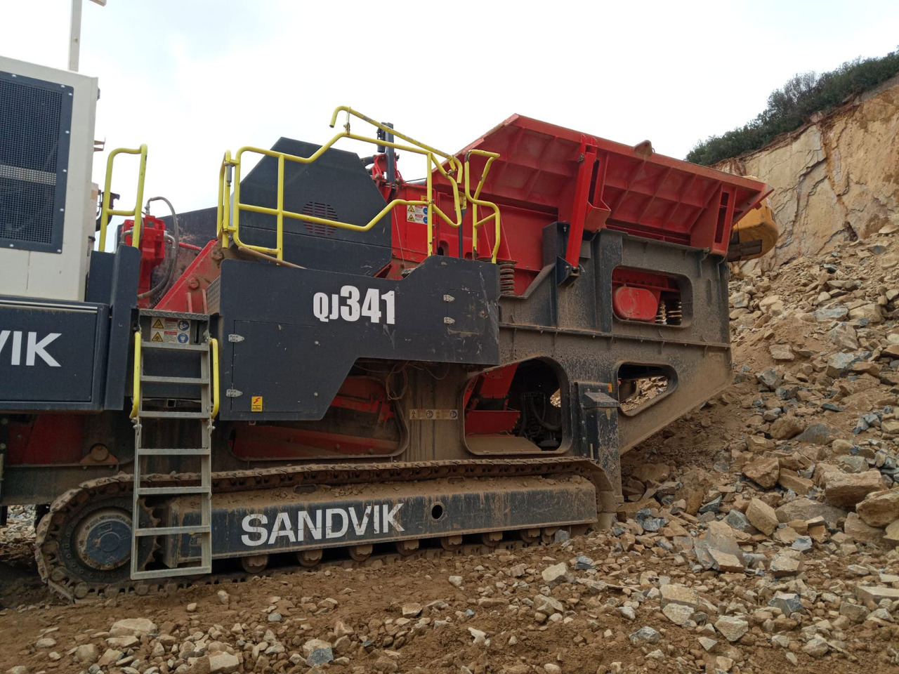 Sandvik QJ341 - Frantoio a mascelle: foto 4 Sandvik QJ341 - Frantoio a mascelle: foto 4