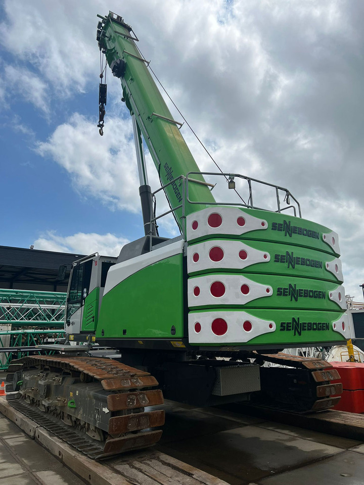 Sennebogen 673 - Gru cingolata: foto 2 Sennebogen 673 - Gru cingolata: foto 2