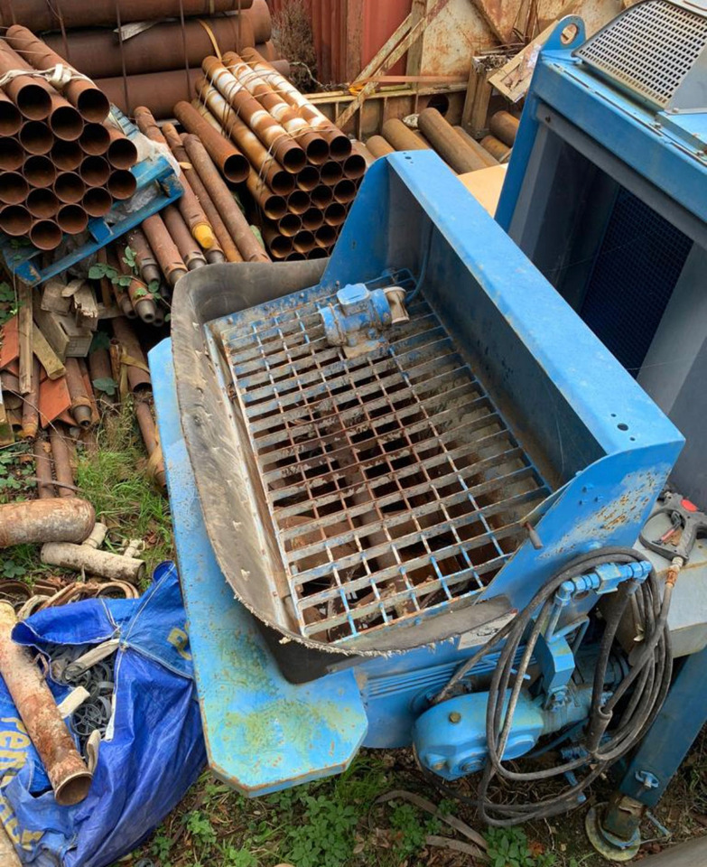 Sermac Star 100 - Pompa carrellata per calcestruzzo: foto 4 Sermac Star 100 - Pompa carrellata per calcestruzzo: foto 4