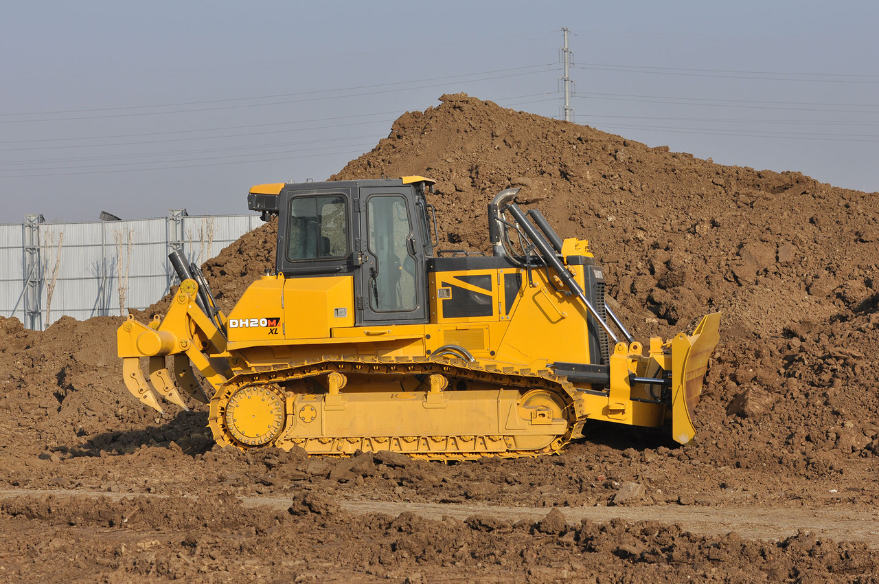 Shantui DH20M XL - Bulldozer: foto 4 Shantui DH20M XL - Bulldozer: foto 4