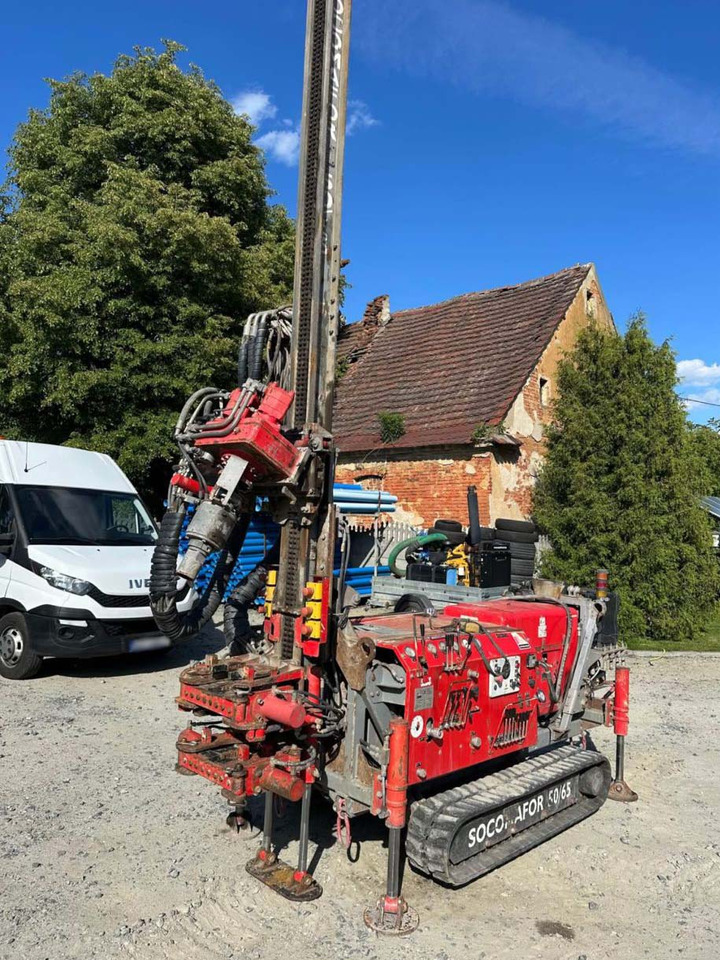 Socomafor 50/65 - Perforatrice: foto 2 Socomafor 50/65 - Perforatrice: foto 2