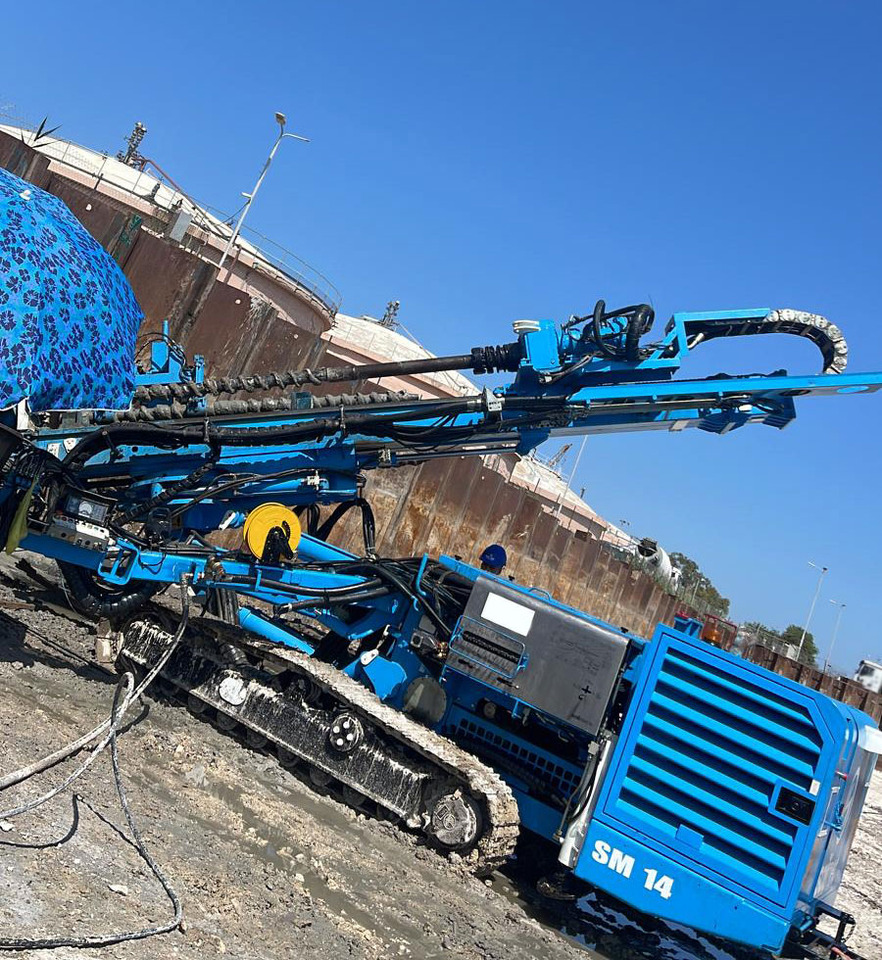 Soilmec SM-14 - Perforatrice: foto 1 Soilmec SM-14 - Perforatrice: foto 1