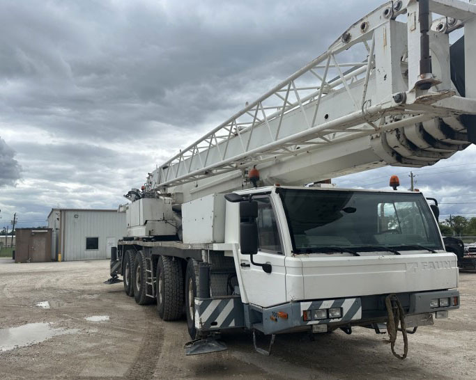 Tadano ATF80-4 - Autogru: foto 5 Tadano ATF80-4 - Autogru: foto 5
