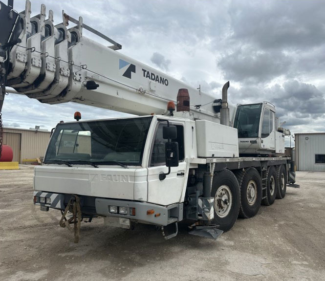 Tadano ATF80-4 - Autogru: foto 3 Tadano ATF80-4 - Autogru: foto 3