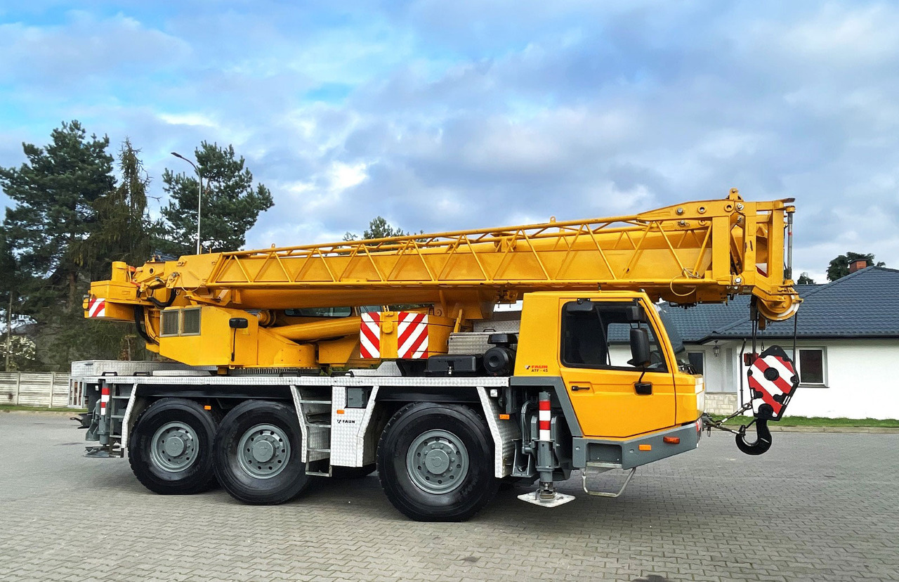 Tadano Faun ATF 45-3 - Autogru: foto 5 Tadano Faun ATF 45-3 - Autogru: foto 5