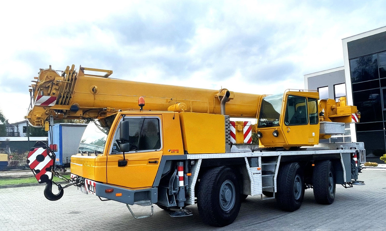 Tadano Faun ATF 45-3 - Autogru: foto 4 Tadano Faun ATF 45-3 - Autogru: foto 4