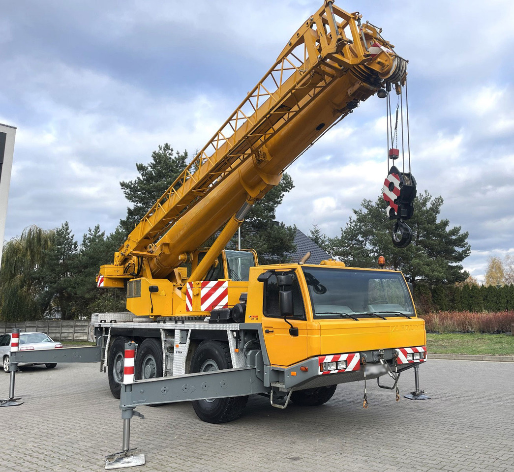 Tadano Faun ATF 45-3 - Autogru: foto 3 Tadano Faun ATF 45-3 - Autogru: foto 3