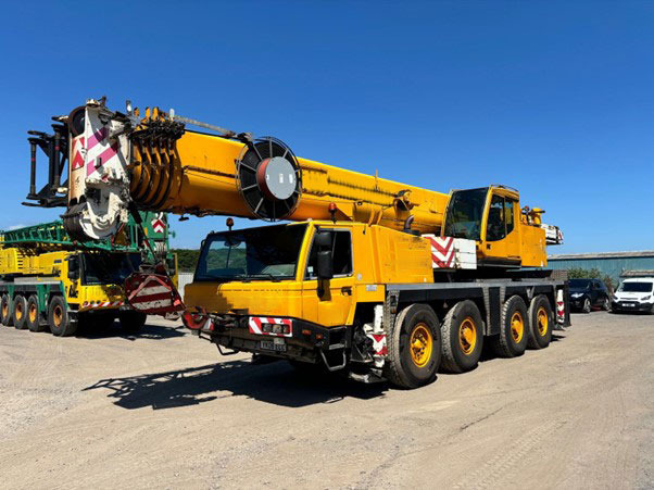 Tadano Faun ATF 90G-4 - Autogru: foto 3 Tadano Faun ATF 90G-4 - Autogru: foto 3