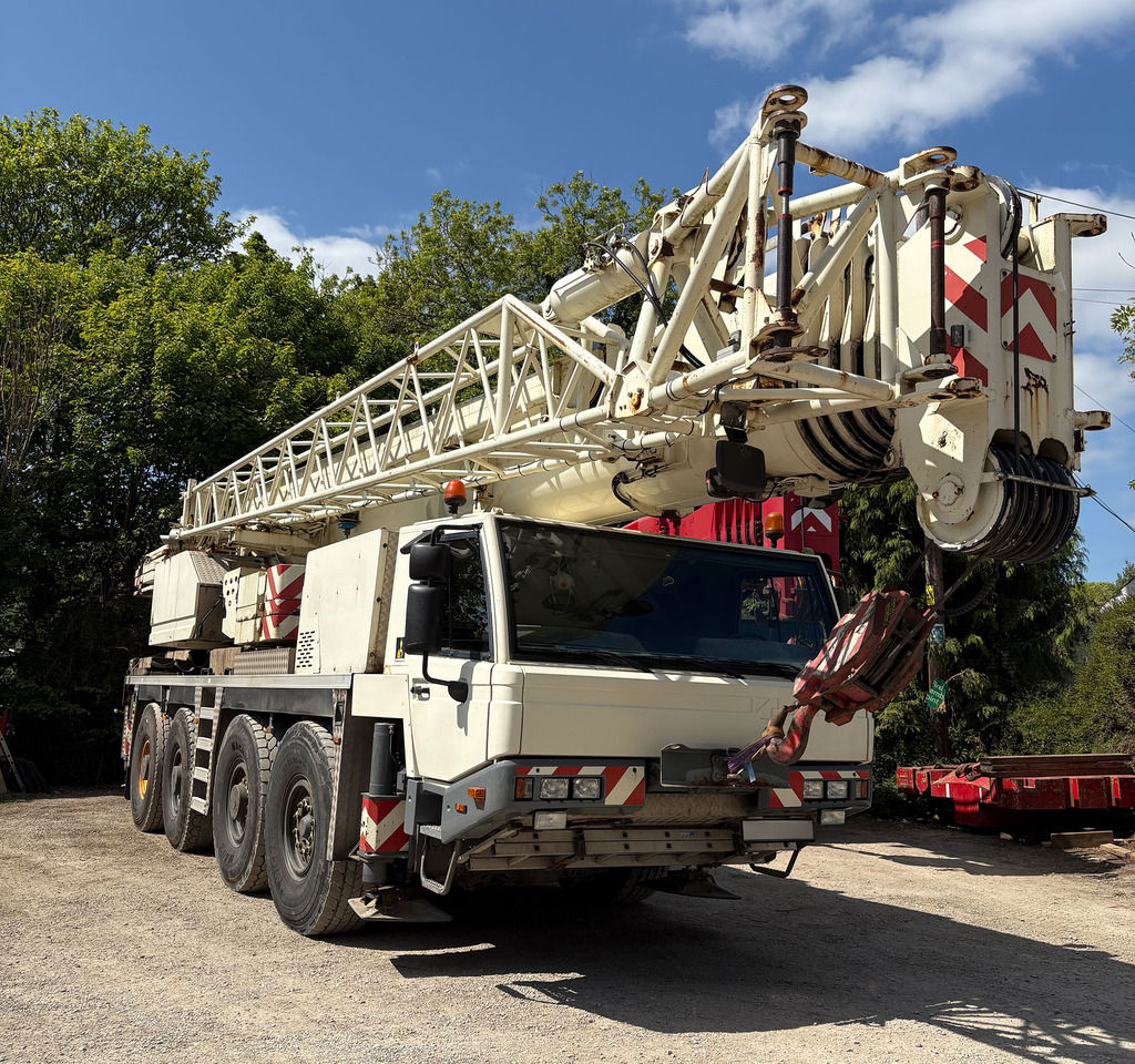 Tadano Faun ATF 90G-4 - Autogru: foto 3 Tadano Faun ATF 90G-4 - Autogru: foto 3