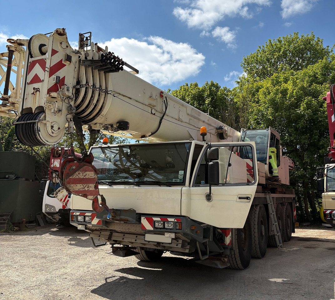 Tadano Faun ATF 90G-4 - Autogru: foto 4 Tadano Faun ATF 90G-4 - Autogru: foto 4