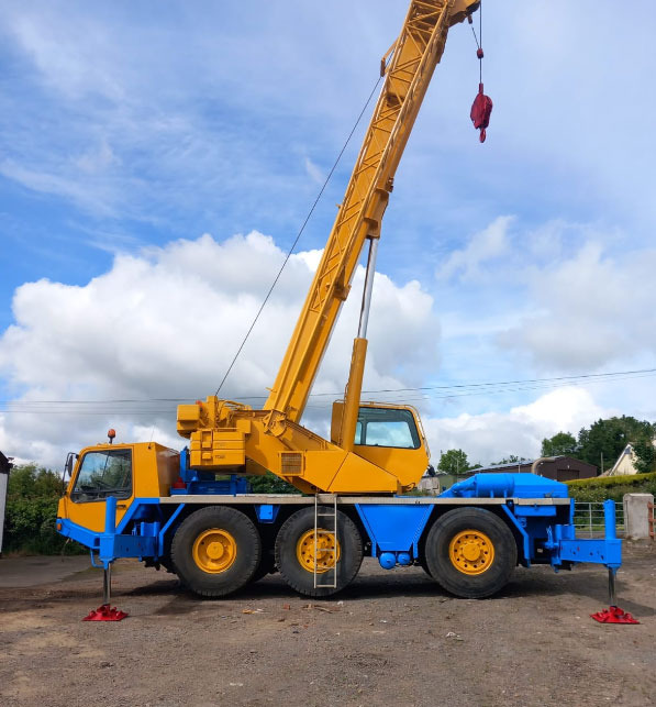 Tadano Faun RTF 40-3 - Autogru: foto 1 Tadano Faun RTF 40-3 - Autogru: foto 1