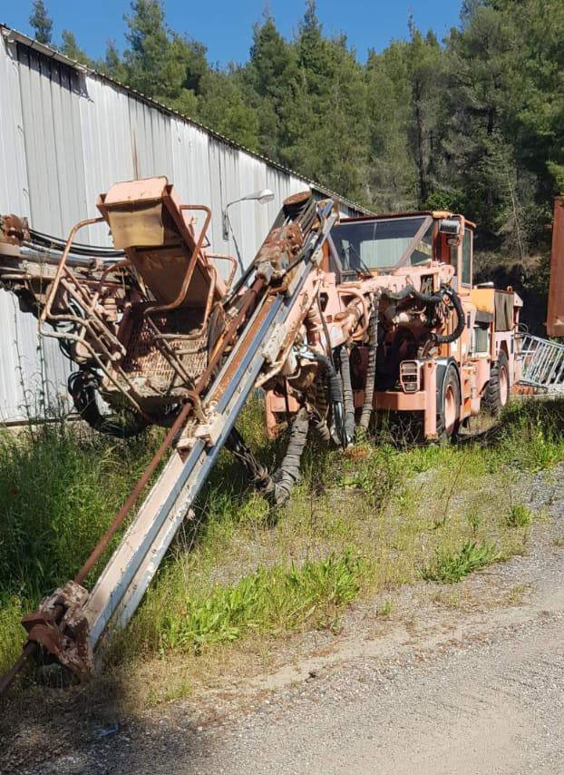 Tamrock Axera T-08 S-290C - Perforatrice direzionale: foto 1 Tamrock Axera T-08 S-290C - Perforatrice direzionale: foto 1