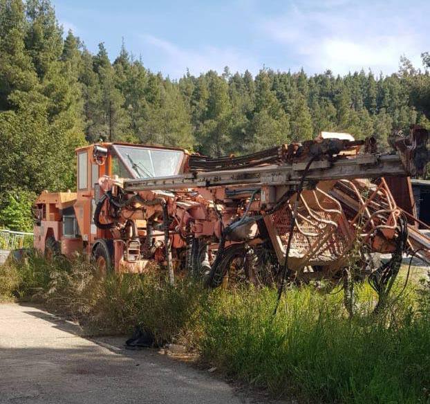 Tamrock Axera T-08 S-290C - Perforatrice direzionale: foto 3 Tamrock Axera T-08 S-290C - Perforatrice direzionale: foto 3