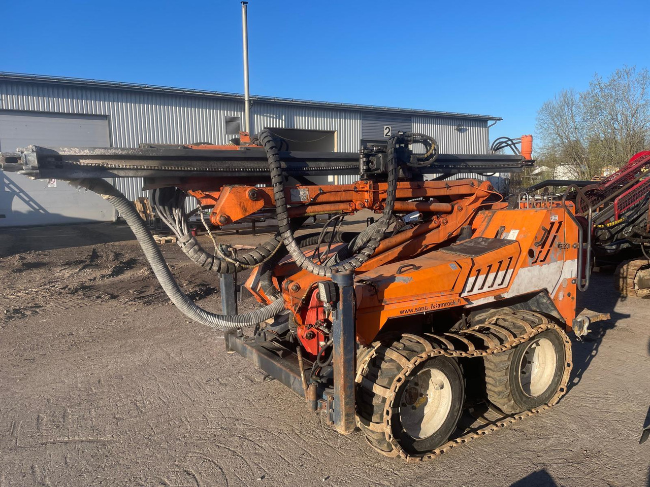 Tamrock Commando 120R - Perforatrice: foto 2 Tamrock Commando 120R - Perforatrice: foto 2