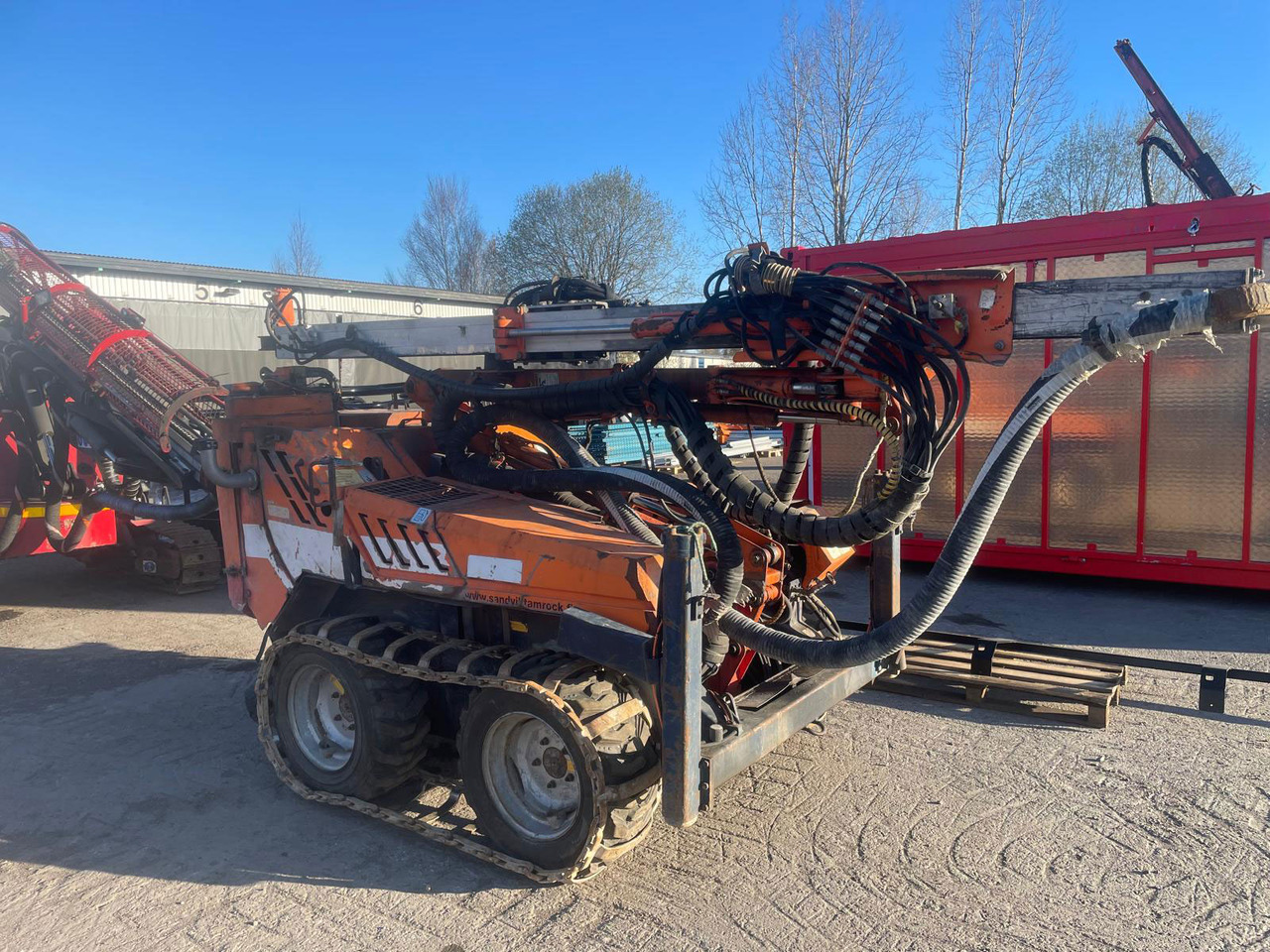 Tamrock Commando 120R - Perforatrice: foto 3 Tamrock Commando 120R - Perforatrice: foto 3