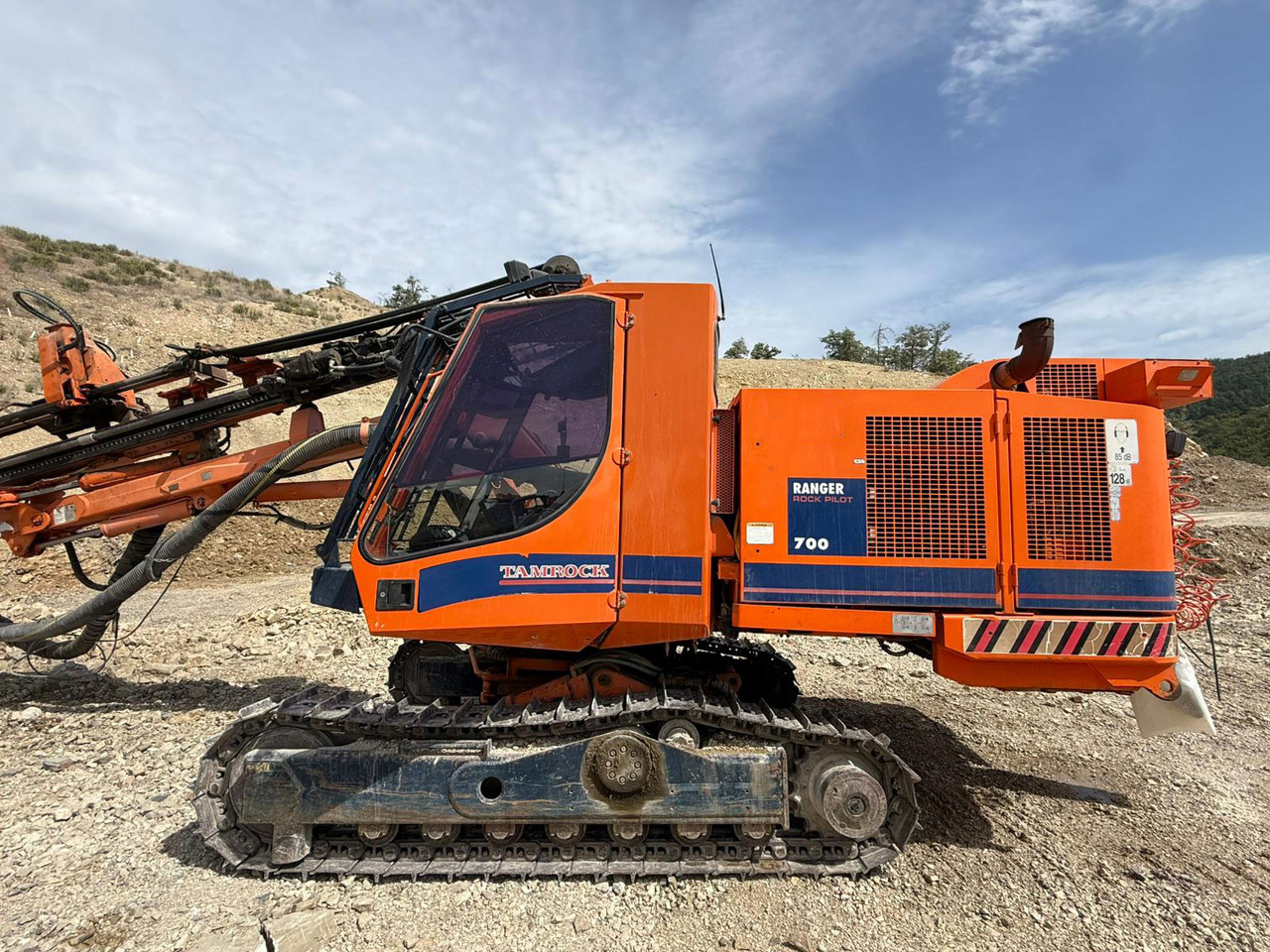 Tamrock RANGER 700RP - Perforatrice: foto 1 Tamrock RANGER 700RP - Perforatrice: foto 1